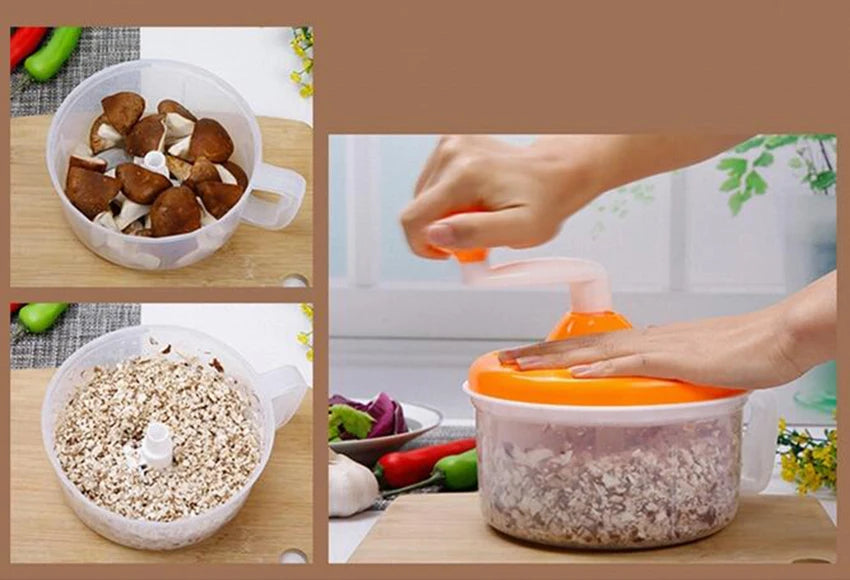 Manual Food Chopper