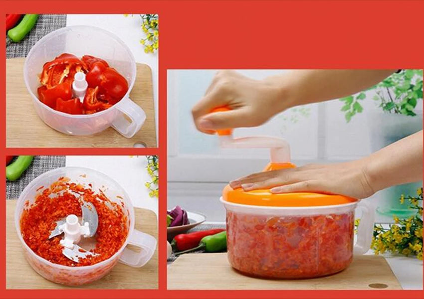 Manual Food Chopper