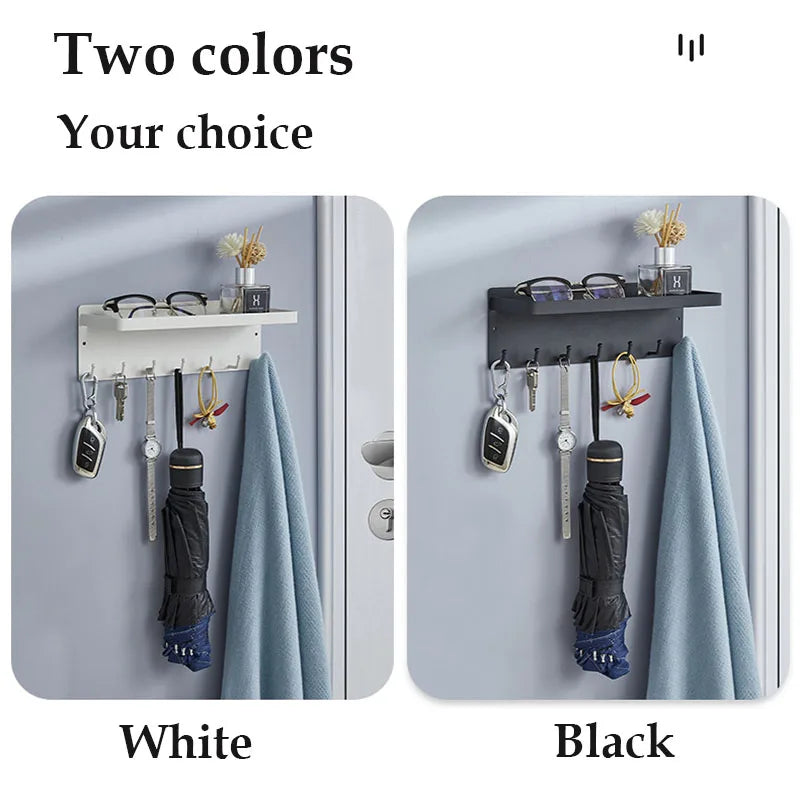 Magnetic Storage Organizer with Keyholder