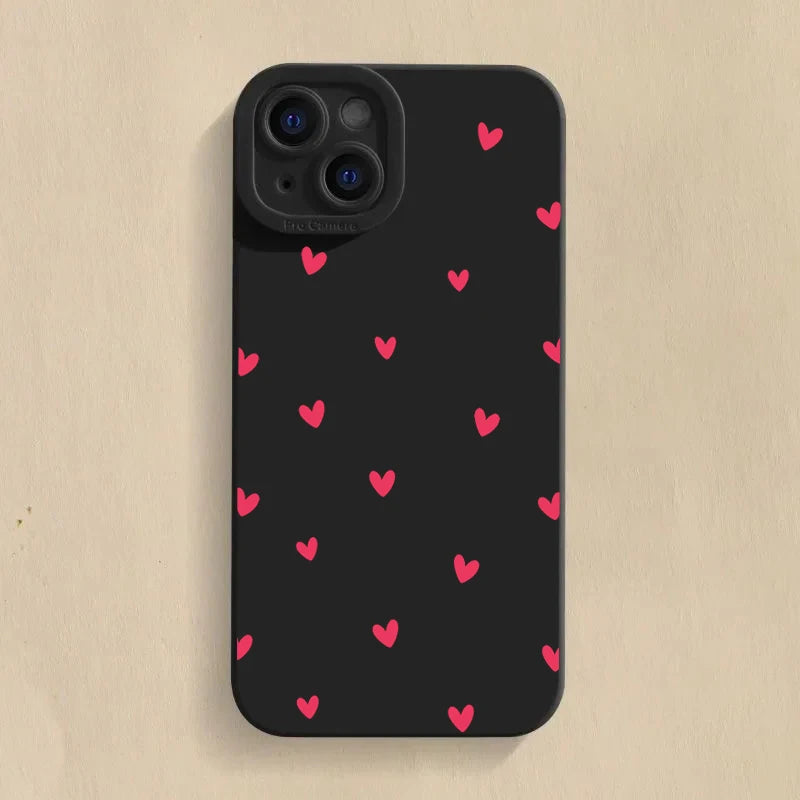 Aesthetic Heart iPhone Case