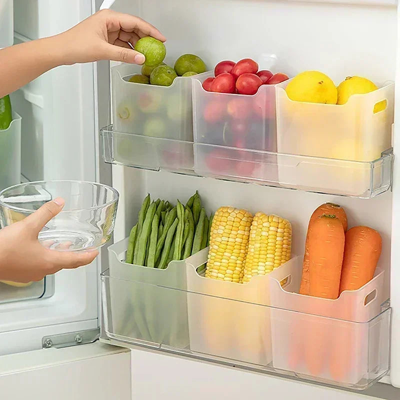 3pcs Set of Refrigerator Storage Boxes