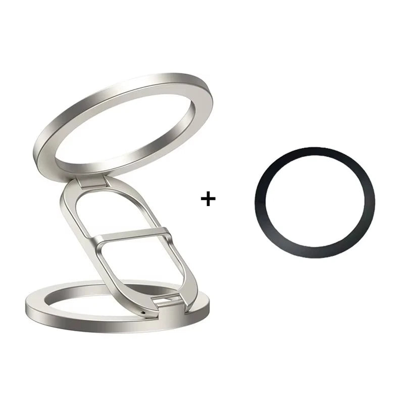 Double Sided Magnetic Phone Ring Holder