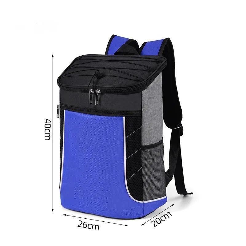 Cooler Backpack - Thermal Insulated Drink Cooler with Large Capacity