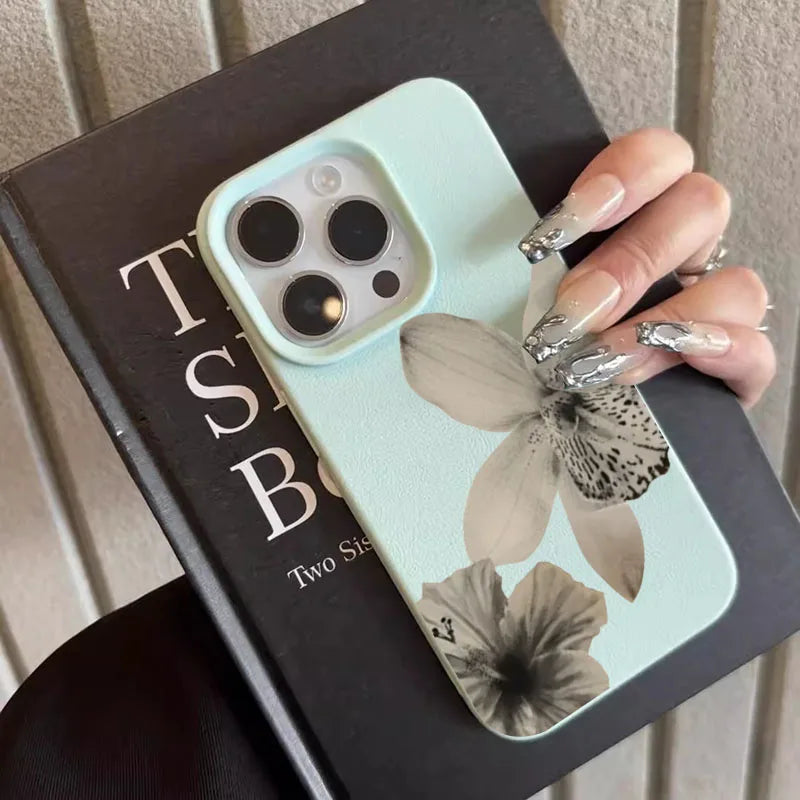 Floral iPhone Case