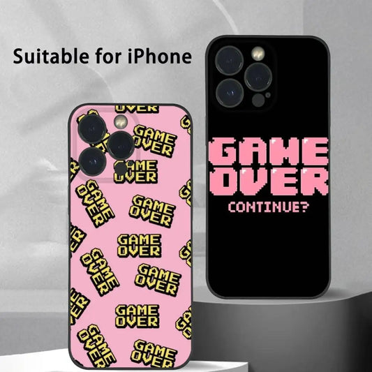 Game Over Pink Case