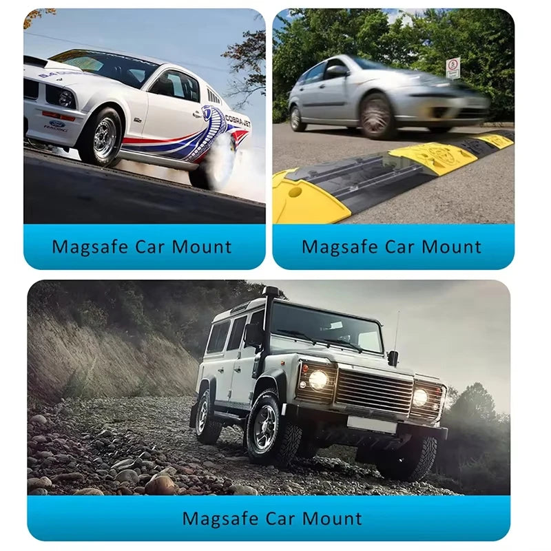 Double Sided Magnetic Phone Ring Holder