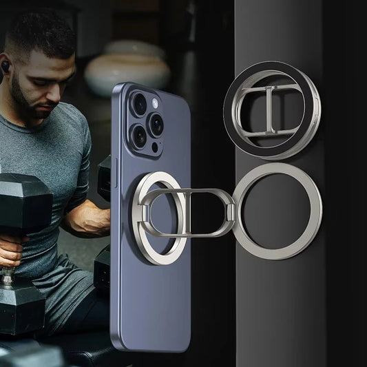 Double Sided Magnetic Phone Ring Holder