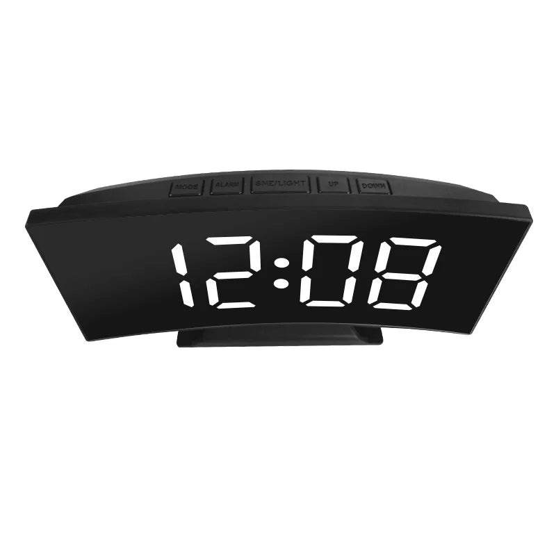 Electronic Led Alarm Clock