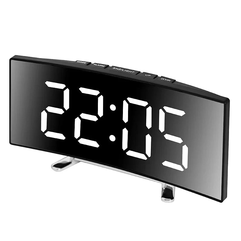 Electronic Led Alarm Clock