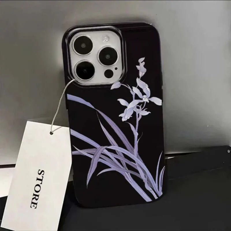 Colorful Flower iPhone Case