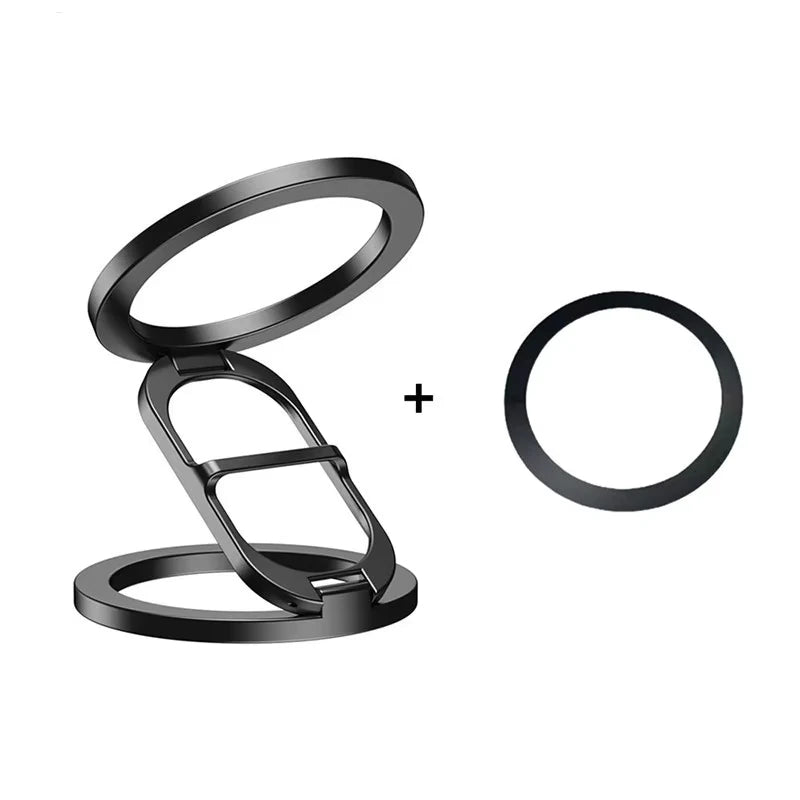 Double Sided Magnetic Phone Ring Holder