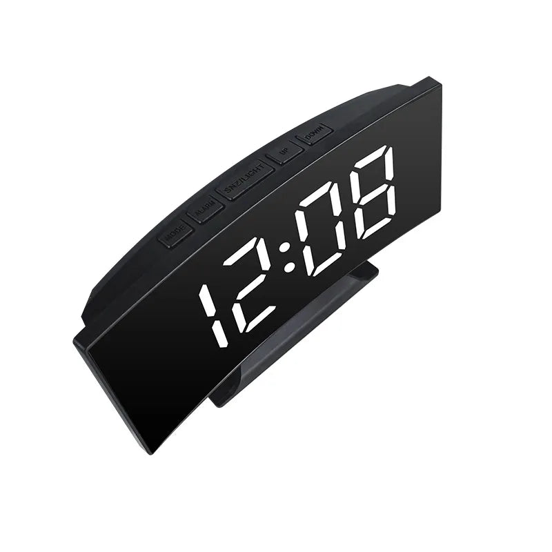 Electronic Led Alarm Clock
