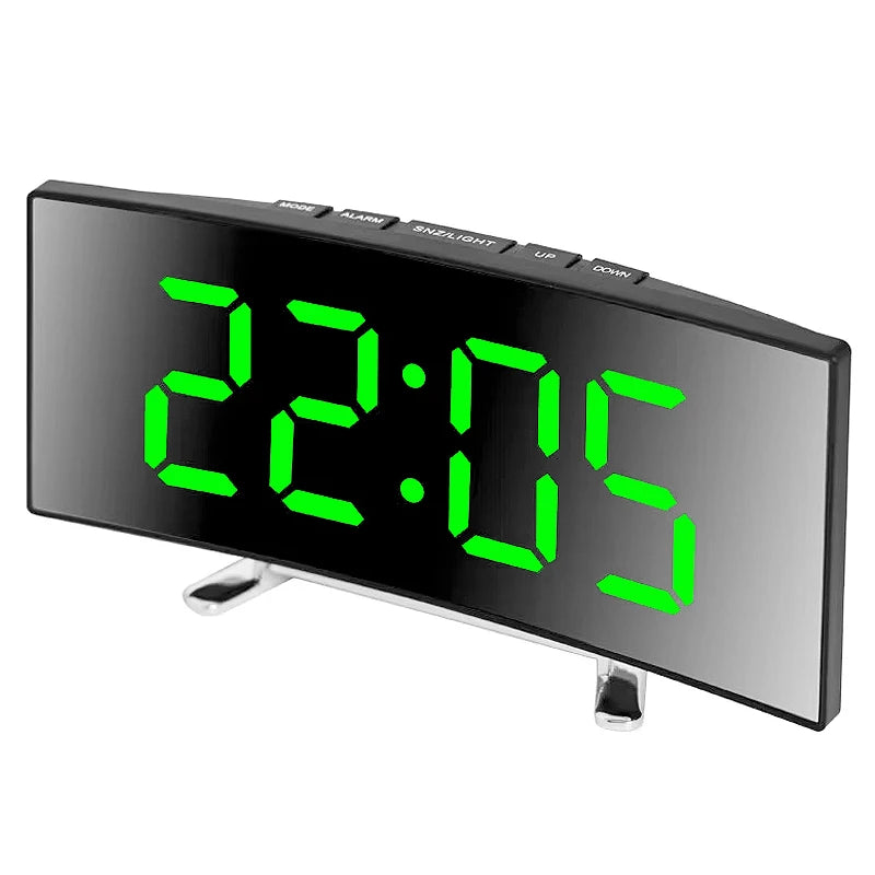Electronic Led Alarm Clock