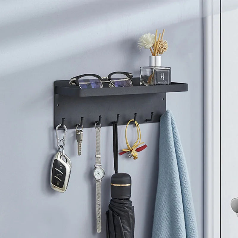Magnetic Storage Organizer with Keyholder