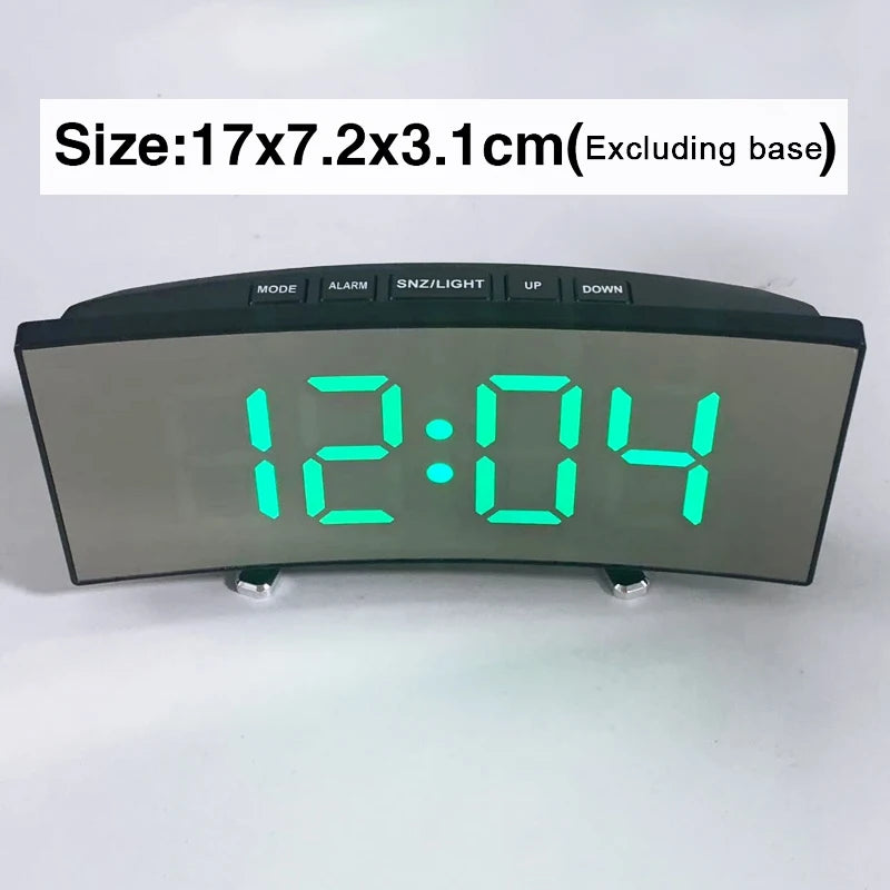 Electronic Led Alarm Clock
