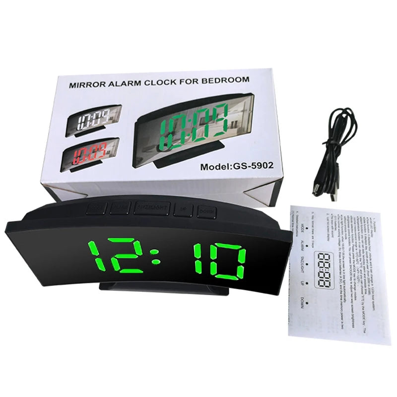 Electronic Led Alarm Clock