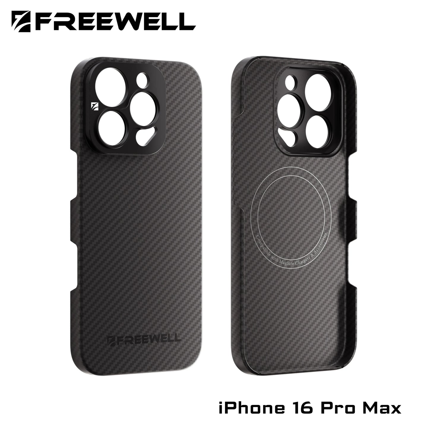Freewell 17mm Mount iPhone Case for iPhone 16/Pro/Pro Max/Plus
