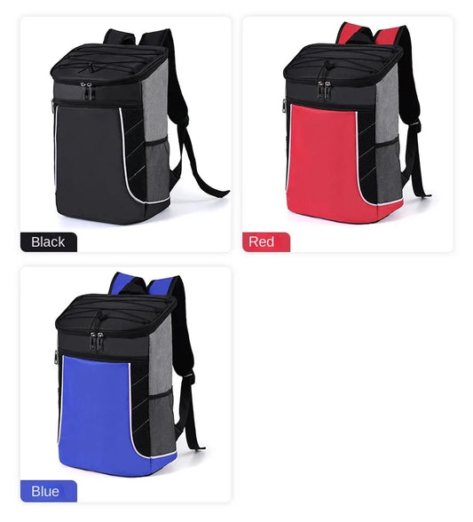 Cooler Backpack - Thermal Insulated Drink Cooler with Large Capacity