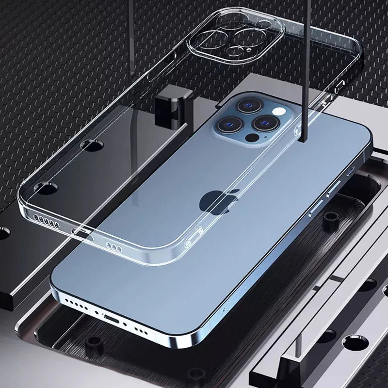 Crystal Clear iPhone Case
