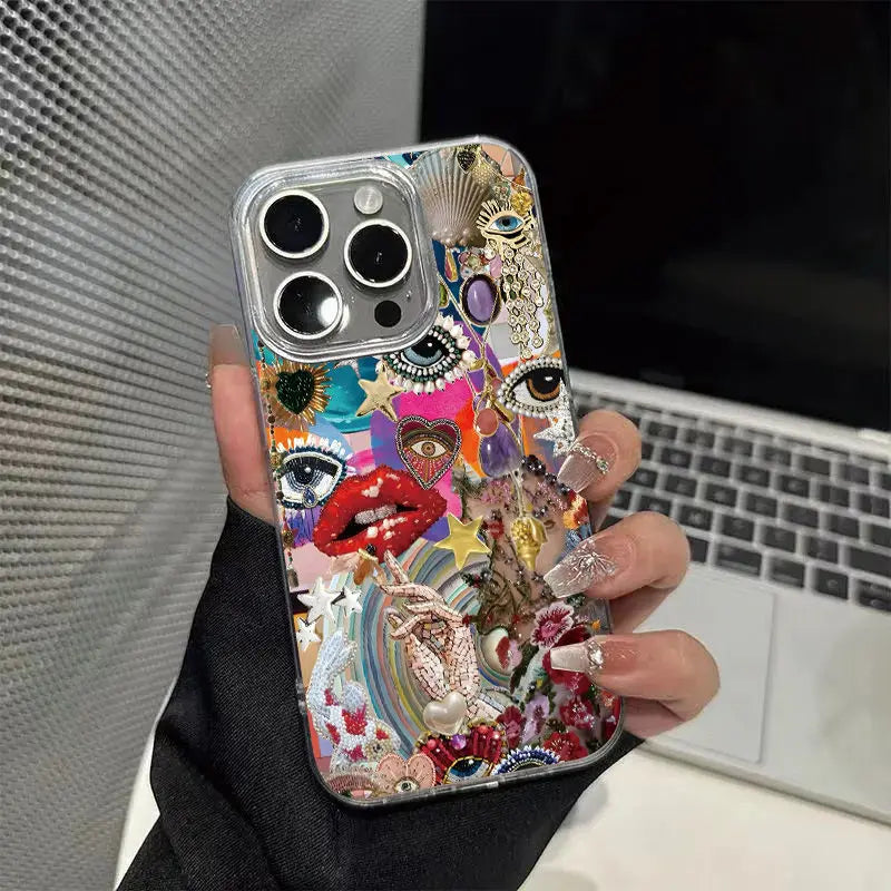 Cute Love Art Phone Case