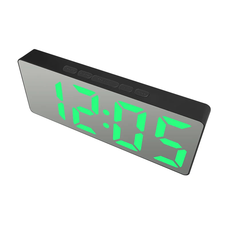Electronic Led Alarm Clock