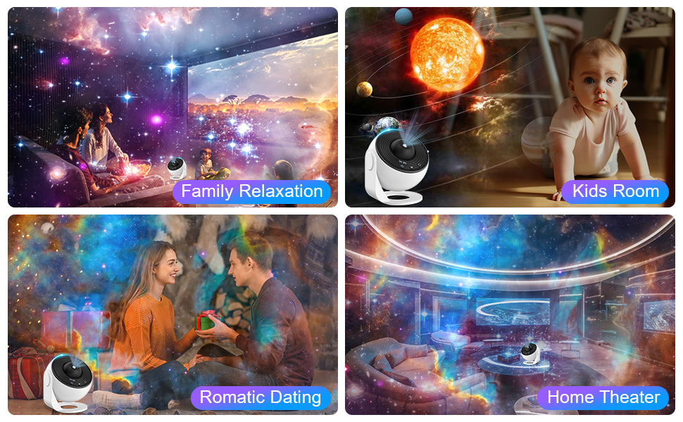Black Friday Sale ! Starry Sky Led Projector
