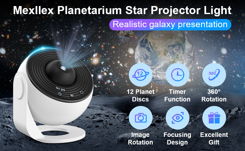Black Friday Sale ! Starry Sky Led Projector