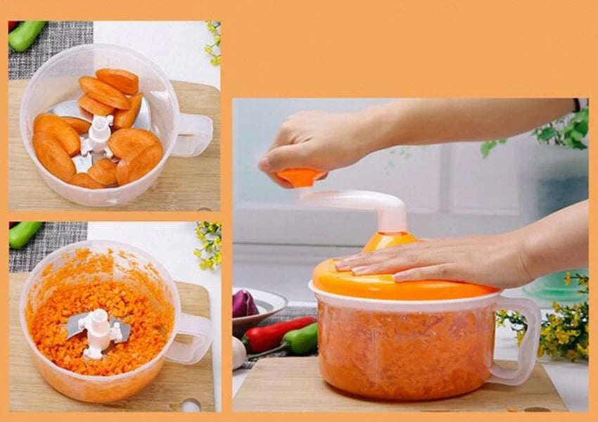 Manual Food Chopper