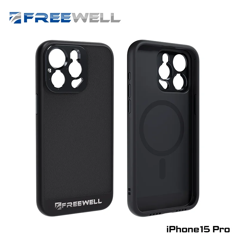 Freewell Sherpa F-Mount Phone Case for iPhone 14/15 Pro