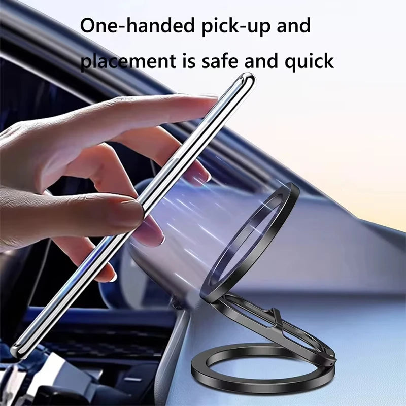 Double Sided Magnetic Phone Ring Holder