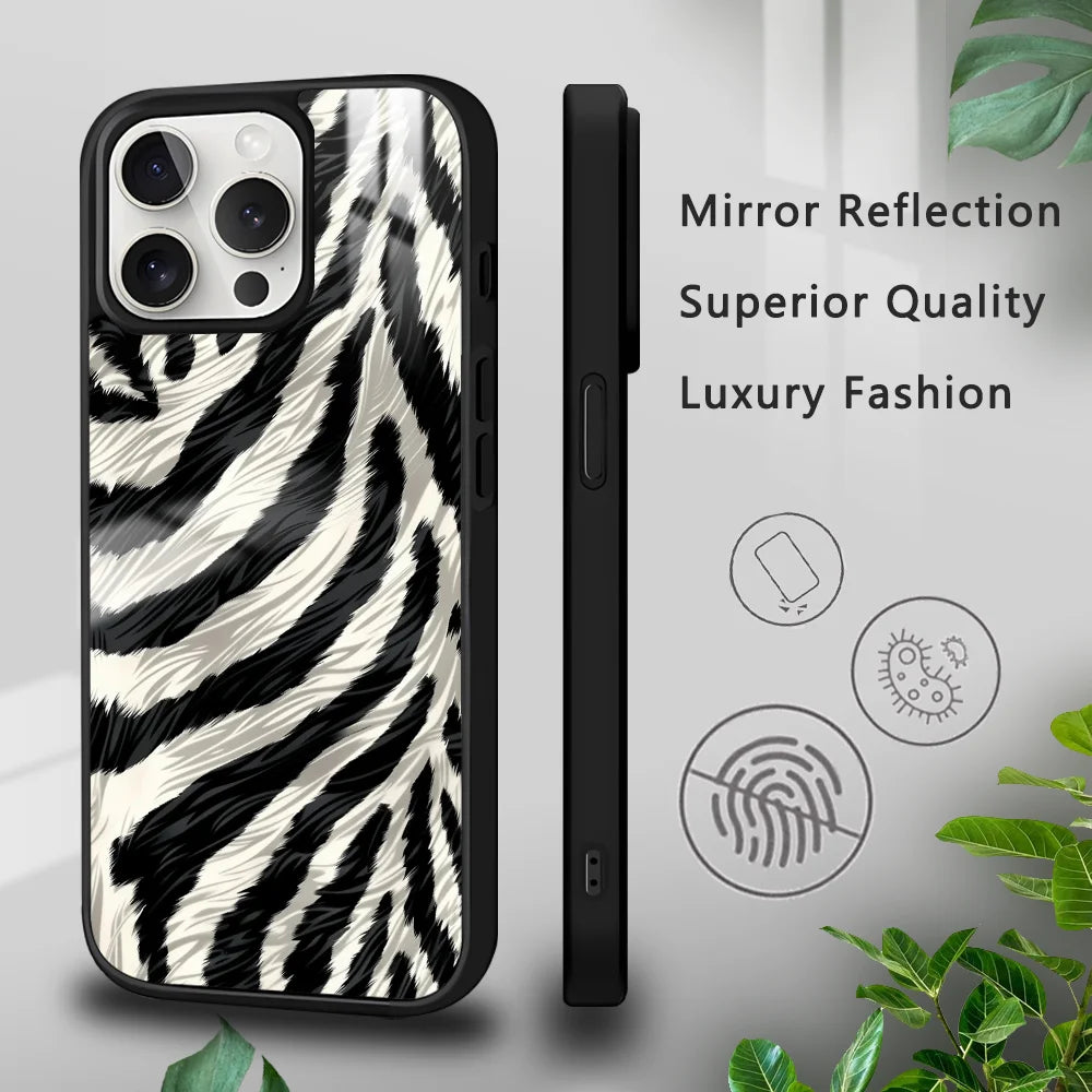 Zebra Stripes Phone Cases For iPhone