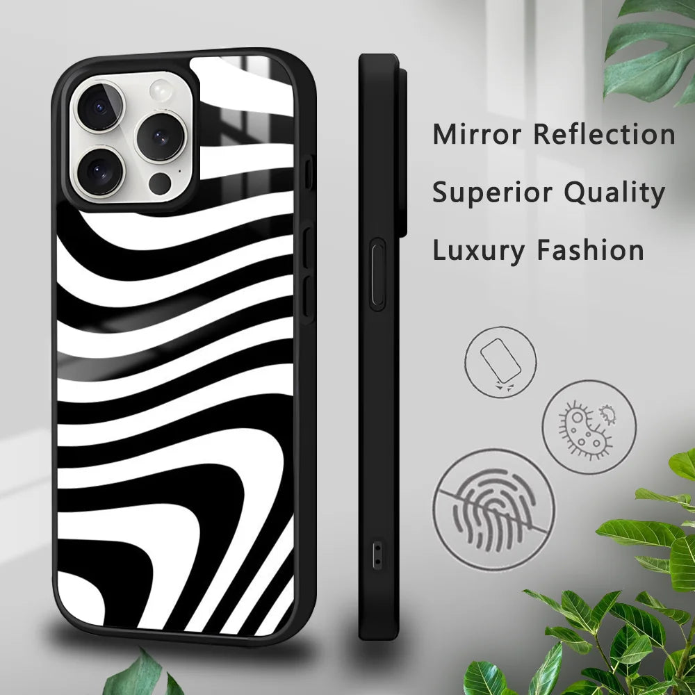 Zebra Stripes Phone Cases For iPhone