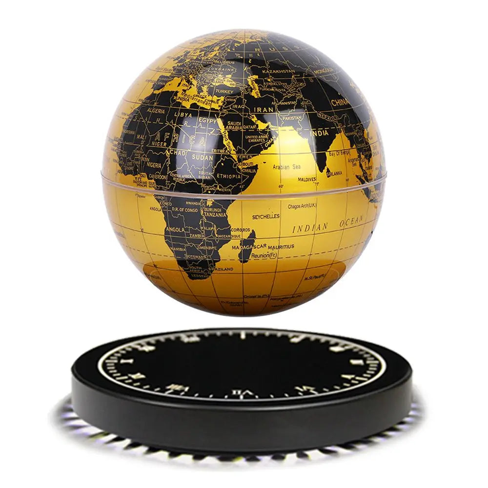 Levitating  Magnetic Led Lamp Globe Earth