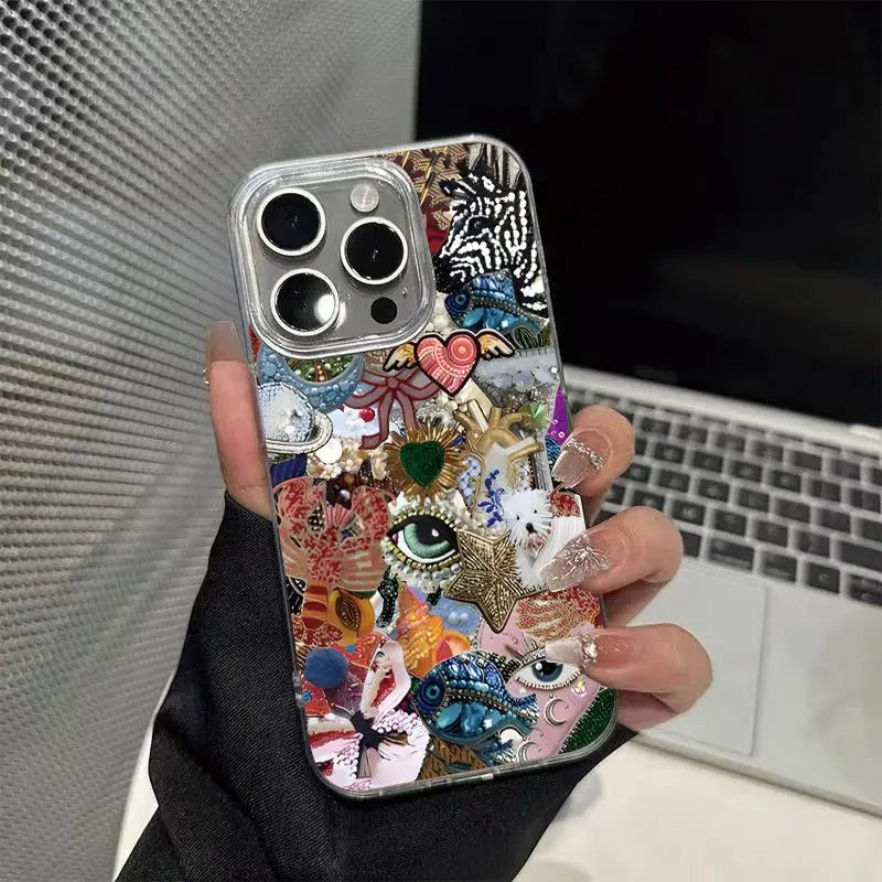 Cute Love Art Phone Case