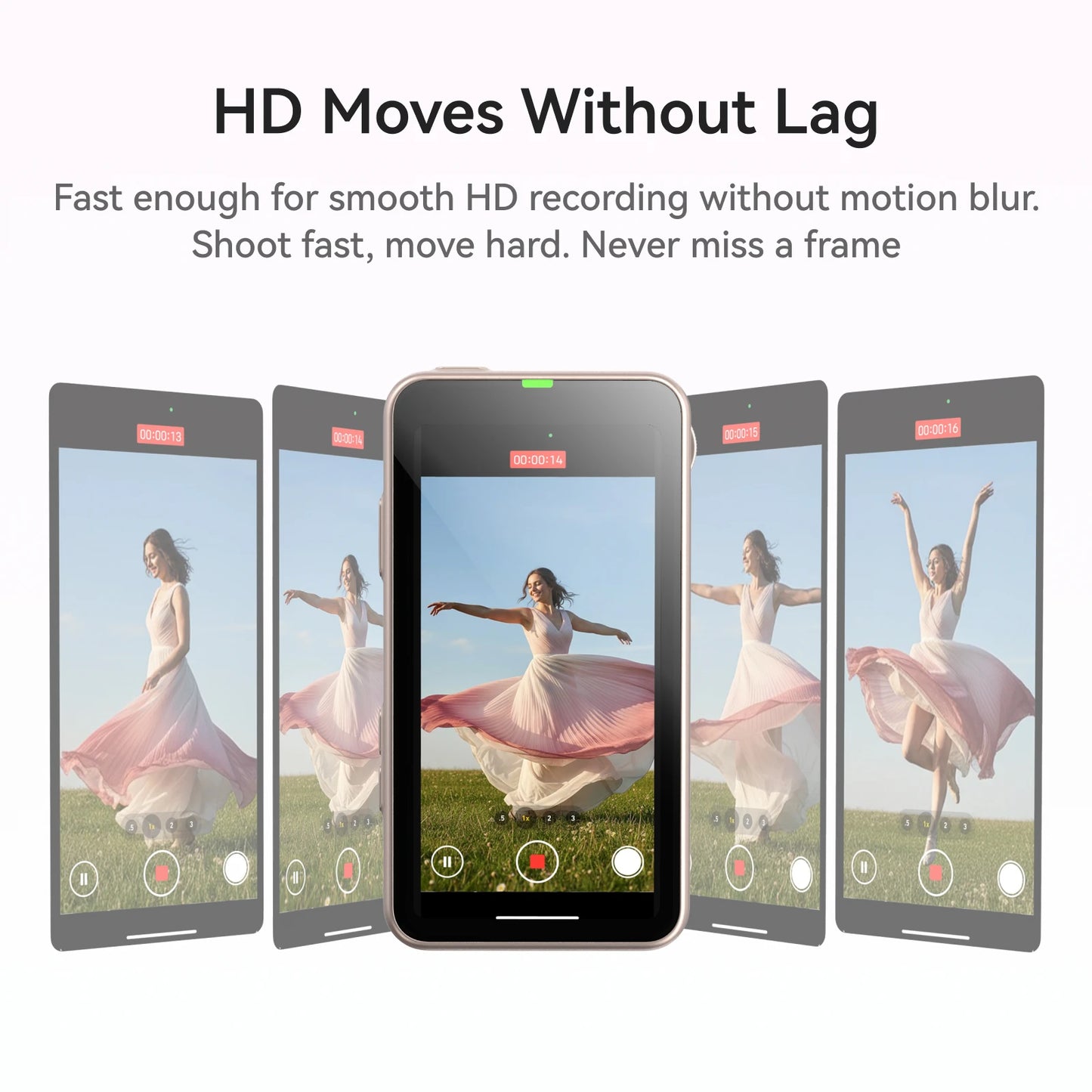 Magnetic Phone Selfie Monitor