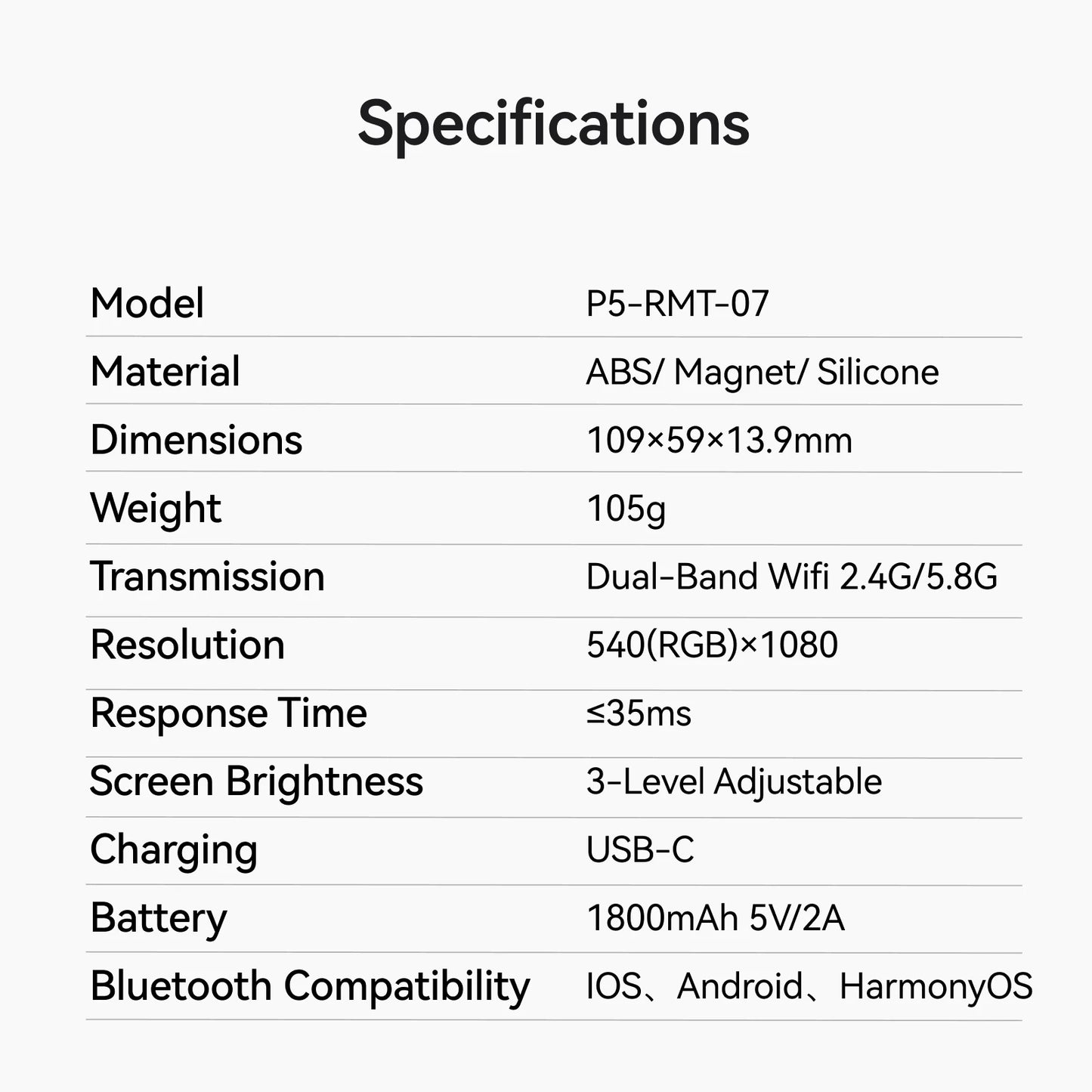 Magnetic Phone Selfie Monitor