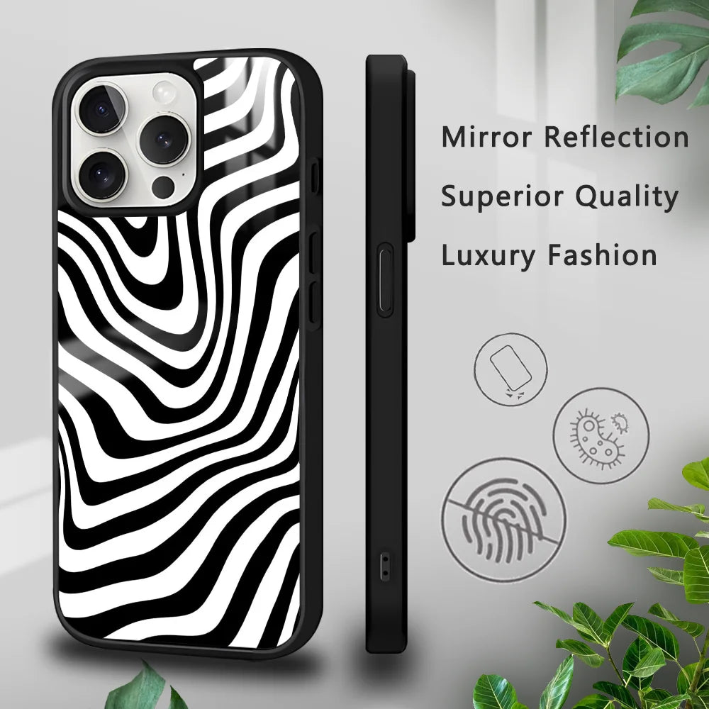 Zebra Stripes Phone Cases For iPhone