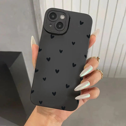 Aesthetic Heart iPhone Case