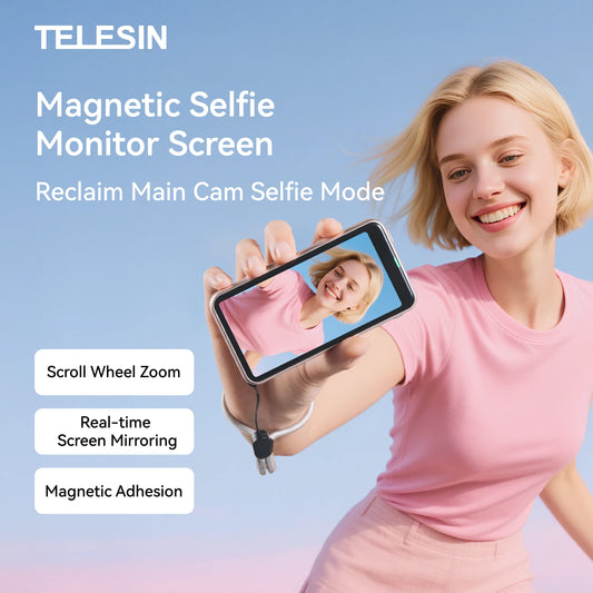 Magnetic Phone Selfie Monitor