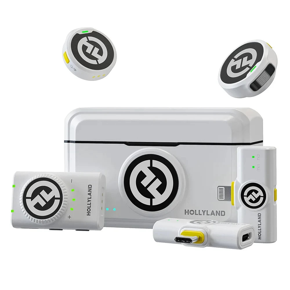 Hollyland Lark M2 Wireless Lavalier Microphone