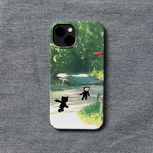 Playing Under The Tree Phone Case for IPHONE