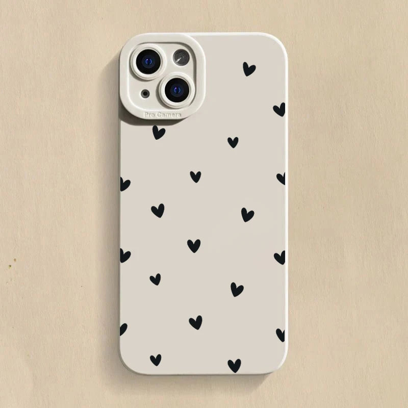 Aesthetic Heart iPhone Case