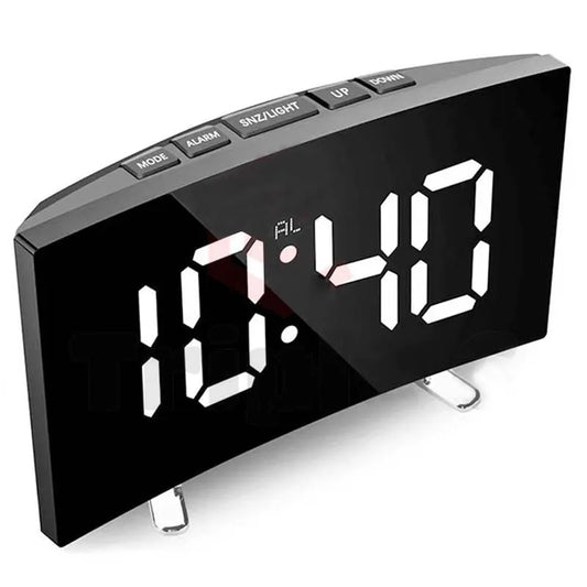 Electronic Led Alarm Clock