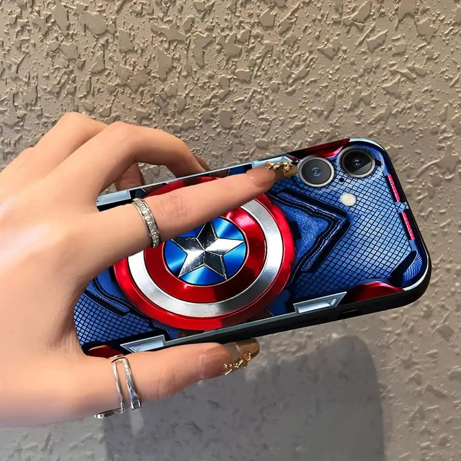 Marvel Hero iPhone Case