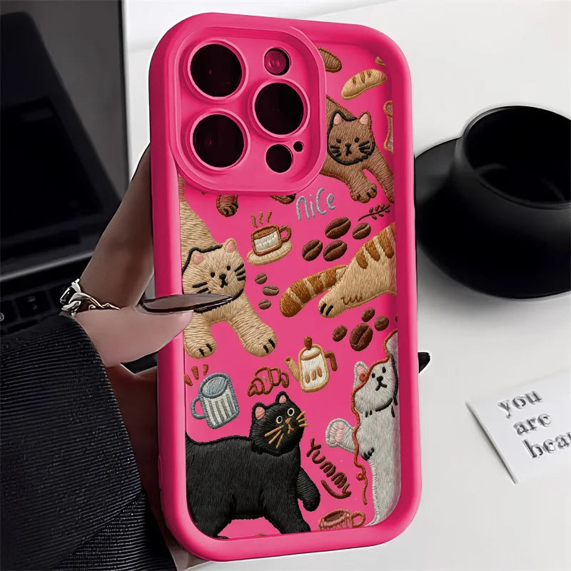 Cute Designed Phone Case For iPhone