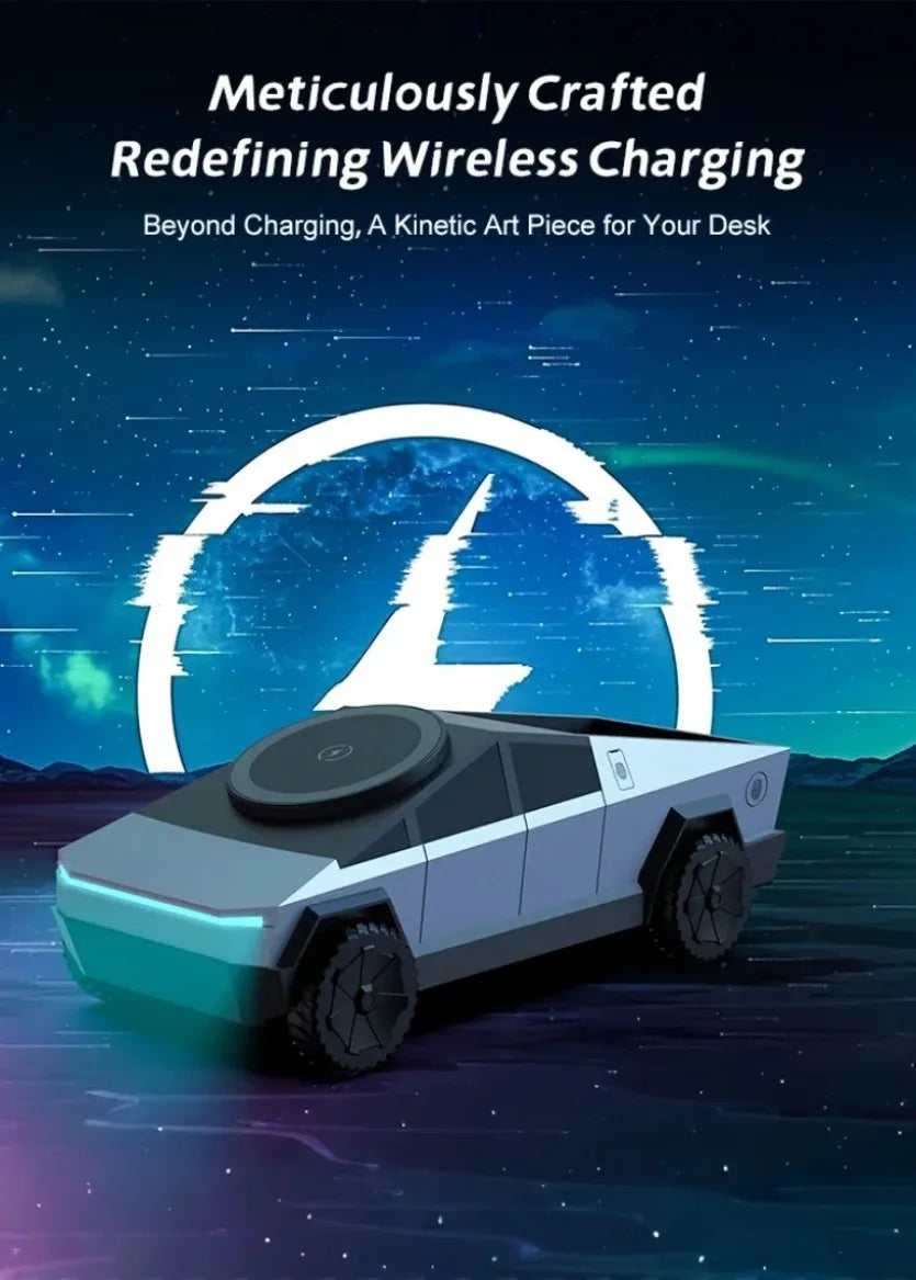 Black Friday Sale !  3-in-1 Magnetic Wireless Charging Station