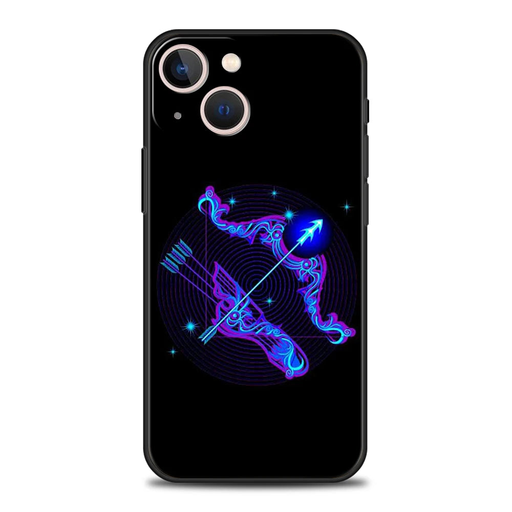Luxury Zodiac iPhone Case