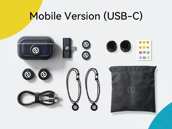 Hollyland Lark M2 Wireless Lavalier Microphone