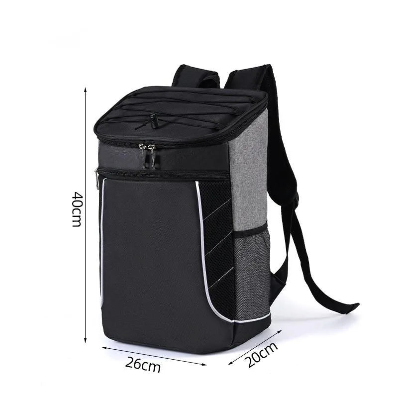 Cooler Backpack - Thermal Insulated Drink Cooler with Large Capacity
