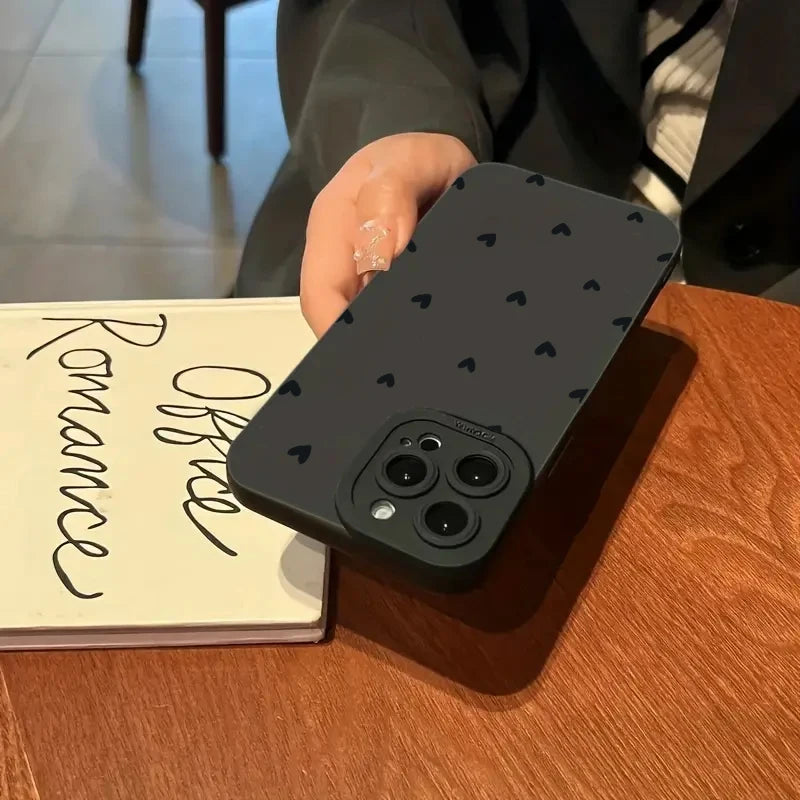 Aesthetic Heart iPhone Case
